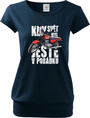 Kdy svět byl ještě v pořádku, JAWA 350 - 638, v18