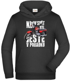 Kdy svět byl ještě v pořádku, JAWA 350 - 638, v18