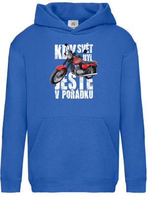 Kdy svět byl ještě v pořádku, JAWA 350 - 638, v18