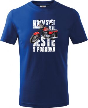 Kdy svět byl ještě v pořádku, JAWA 350 - 638, v18