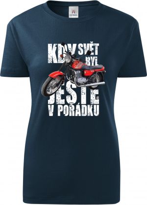 Kdy svět byl ještě v pořádku, JAWA 350 - 638, v18