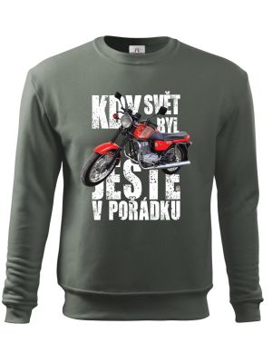 Kdy svět byl ještě v pořádku, JAWA 350 - 638, v18