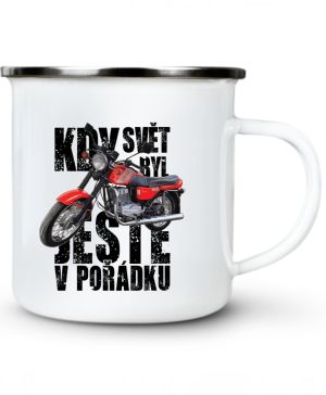 Kdy svět byl ještě v pořádku, JAWA 350 - 638, v18