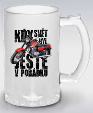 Kdy svět byl ještě v pořádku, JAWA 350 - 638, v18