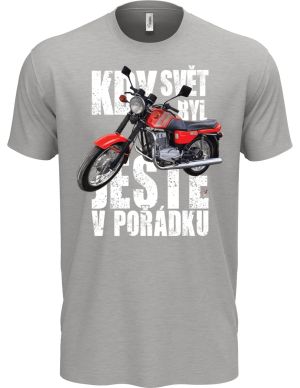 Kdy svět byl ještě v pořádku, JAWA 350 - 638, v18