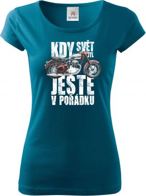 Kdy svět byl ještě v pořádku, Jawa 500, V2