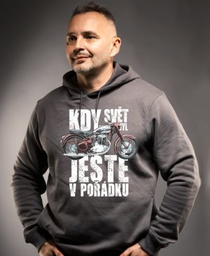 Kdy svět byl ještě v pořádku, Jawa 500, V2