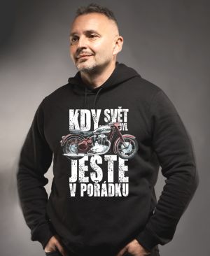 Kdy svět byl ještě v pořádku, Jawa 500, V2