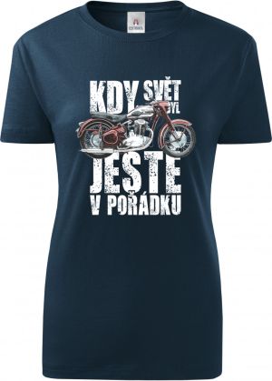 Kdy svět byl ještě v pořádku, Jawa 500, V2