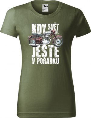 Kdy svět byl ještě v pořádku, Jawa 500, V2