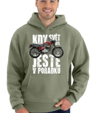 Kdy svět byl ještě v pořádku, Jawa Californian, V3
