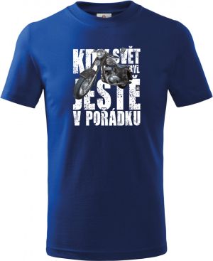 Kdy svět byl ještě v pořádku, JAWA Panelka - šedivá, V19