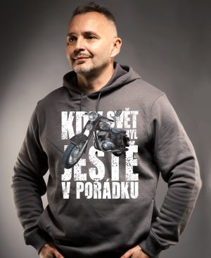 Kdy svět byl ještě v pořádku, JAWA Panelka - šedivá, V19