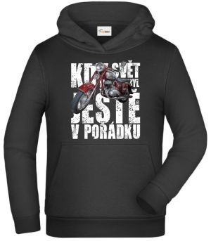 Kdy svět byl ještě v pořádku, JAWA Panelka, V17
