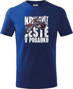 Kdy svět byl ještě v pořádku, JAWA Panelka, V17