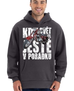 Kdy svět byl ještě v pořádku, JAWA Panelka, V17