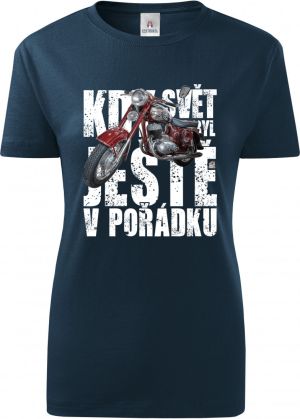 Kdy svět byl ještě v pořádku, JAWA Panelka, V17