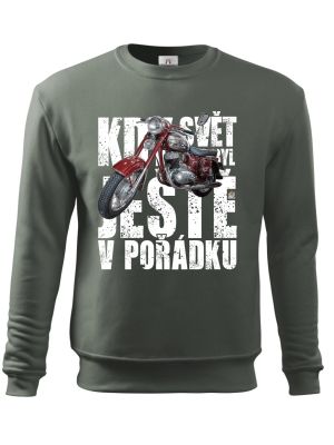 Kdy svět byl ještě v pořádku, JAWA Panelka, V17