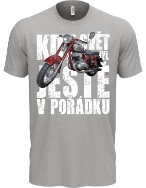 Kdy svět byl ještě v pořádku, JAWA Panelka, V17