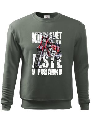 Kdy svět byl ještě v pořádku, JAWA Kývačka, V9