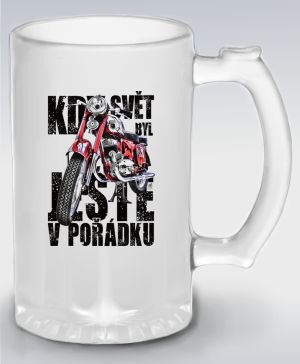 Kdy svět byl ještě v pořádku, JAWA Kývačka, V9