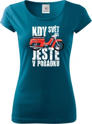 Kdy svět byl ještě v pořádku, JAWA Pionýr, V7