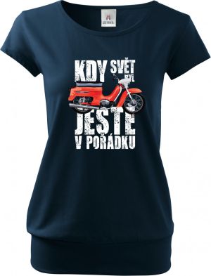 Kdy svět byl ještě v pořádku, JAWA Pionýr, V7