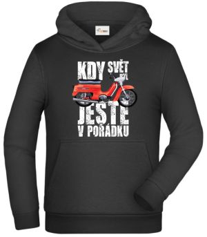 Kdy svět byl ještě v pořádku, JAWA Pionýr, V7