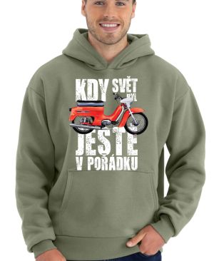 Kdy svět byl ještě v pořádku, JAWA Pionýr, V7