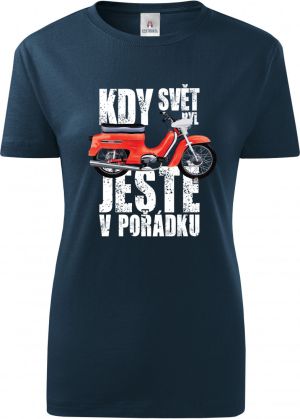 Kdy svět byl ještě v pořádku, JAWA Pionýr, V7