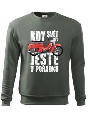 Kdy svět byl ještě v pořádku, JAWA Pionýr, V7