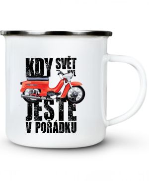 Kdy svět byl ještě v pořádku, JAWA Pionýr, V7