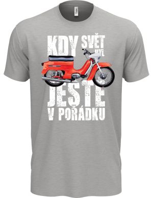 Kdy svět byl ještě v pořádku, JAWA Pionýr, V7