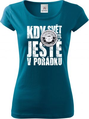 Kdy svět byl ještě v pořádku, JAWA tachometr, V15