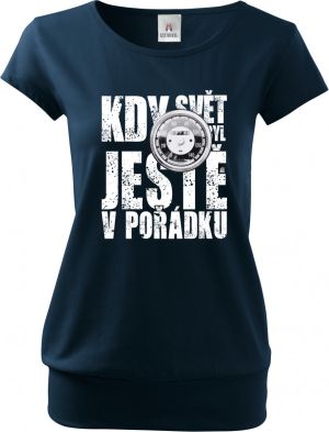 Kdy svět byl ještě v pořádku, JAWA tachometr, V15