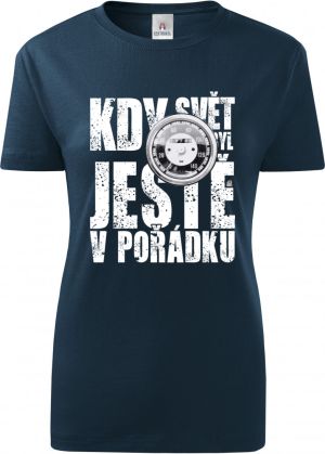 Kdy svět byl ještě v pořádku, JAWA tachometr, V15