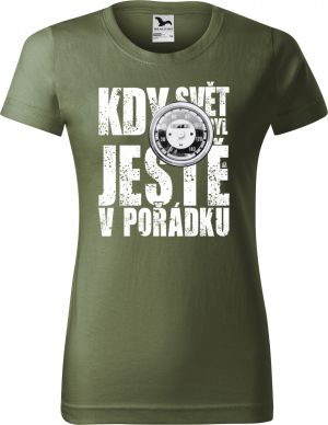 Kdy svět byl ještě v pořádku, JAWA tachometr, V15