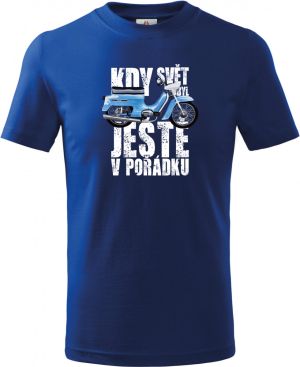 Kdy svět byl ještě v pořádku, Pionýr, V1