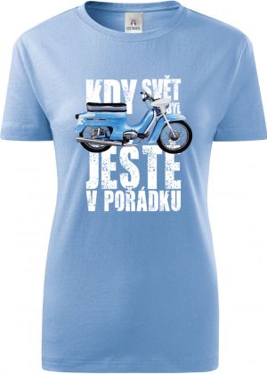 Kdy svět byl ještě v pořádku, Pionýr, V1