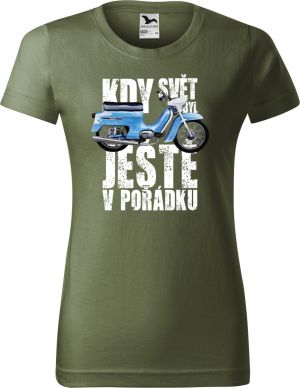 Kdy svět byl ještě v pořádku, Pionýr, V1