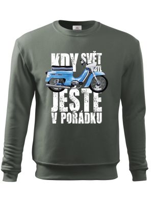 Kdy svět byl ještě v pořádku, Pionýr, V1