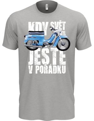 Kdy svět byl ještě v pořádku, Pionýr, V1