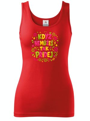 Když nemůžeš tak přidej