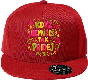 Když nemůžeš tak přidej