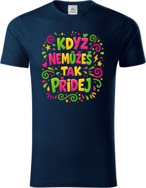 Když nemůžeš tak přidej