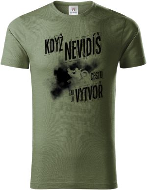 Když nevidíš cestu, tak si ji vytvoř, ENDURO, V3