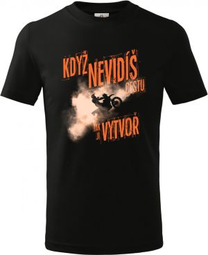 Když nevidíš cestu, tak si ji vytvoř, ENDURO, V4