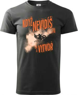 Když nevidíš cestu, tak si ji vytvoř, ENDURO, V4