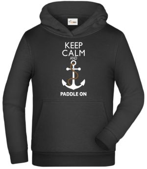 Keep Calm and Paddle on