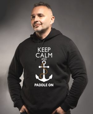 Keep Calm and Paddle on